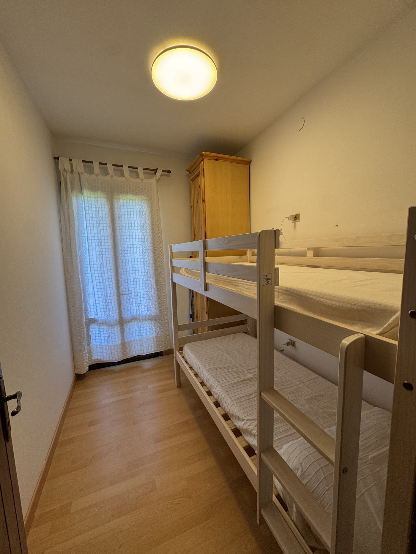 Camera con letto a castello, Appartamento 1