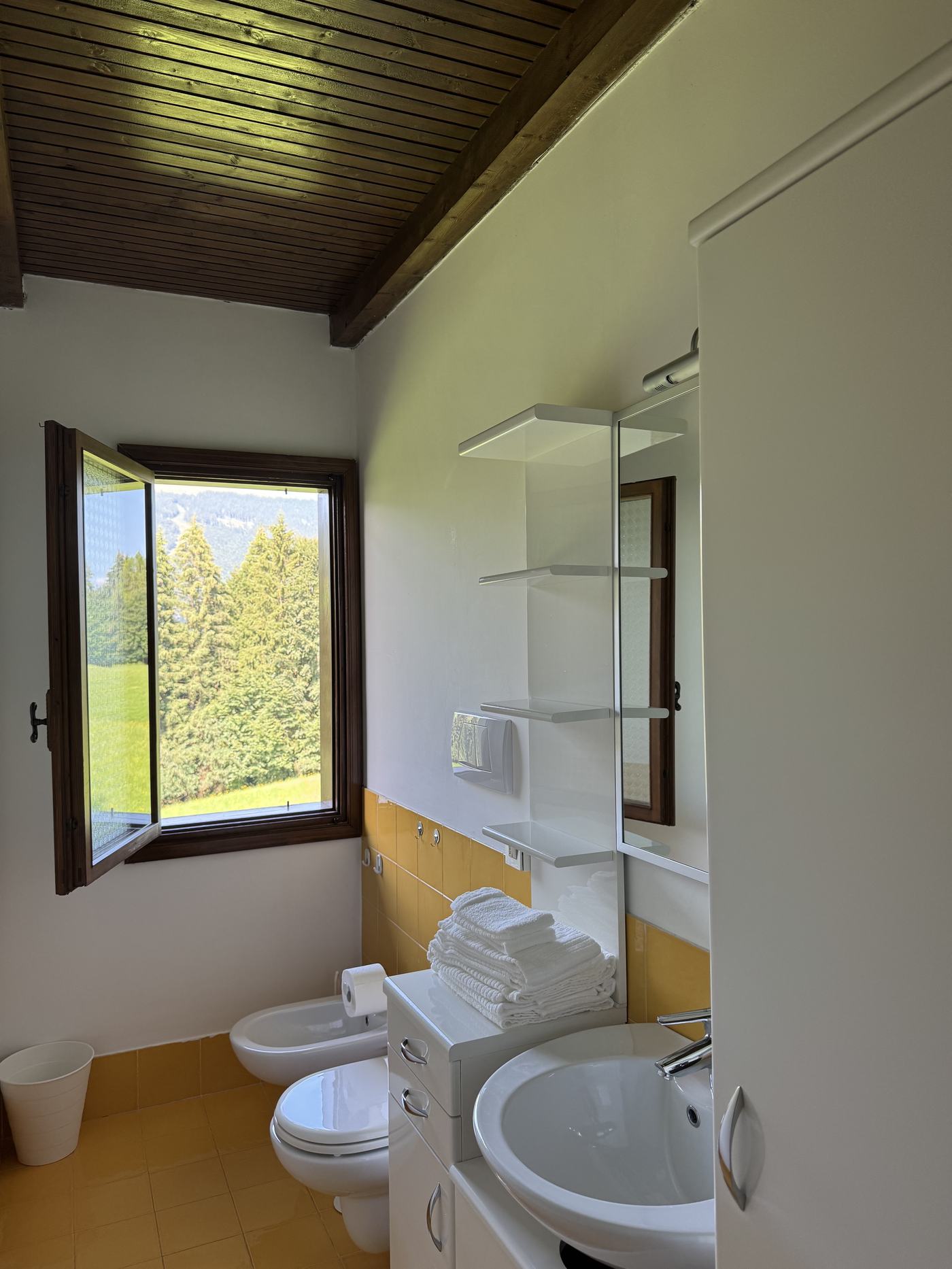 Bagno, Appartamento Capriolo