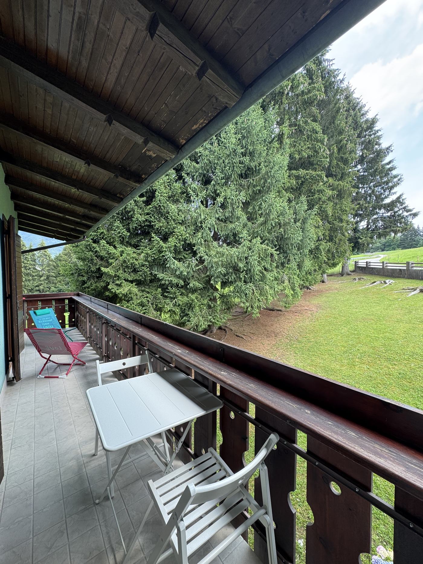 Terrazzo, Appartamento Tasso