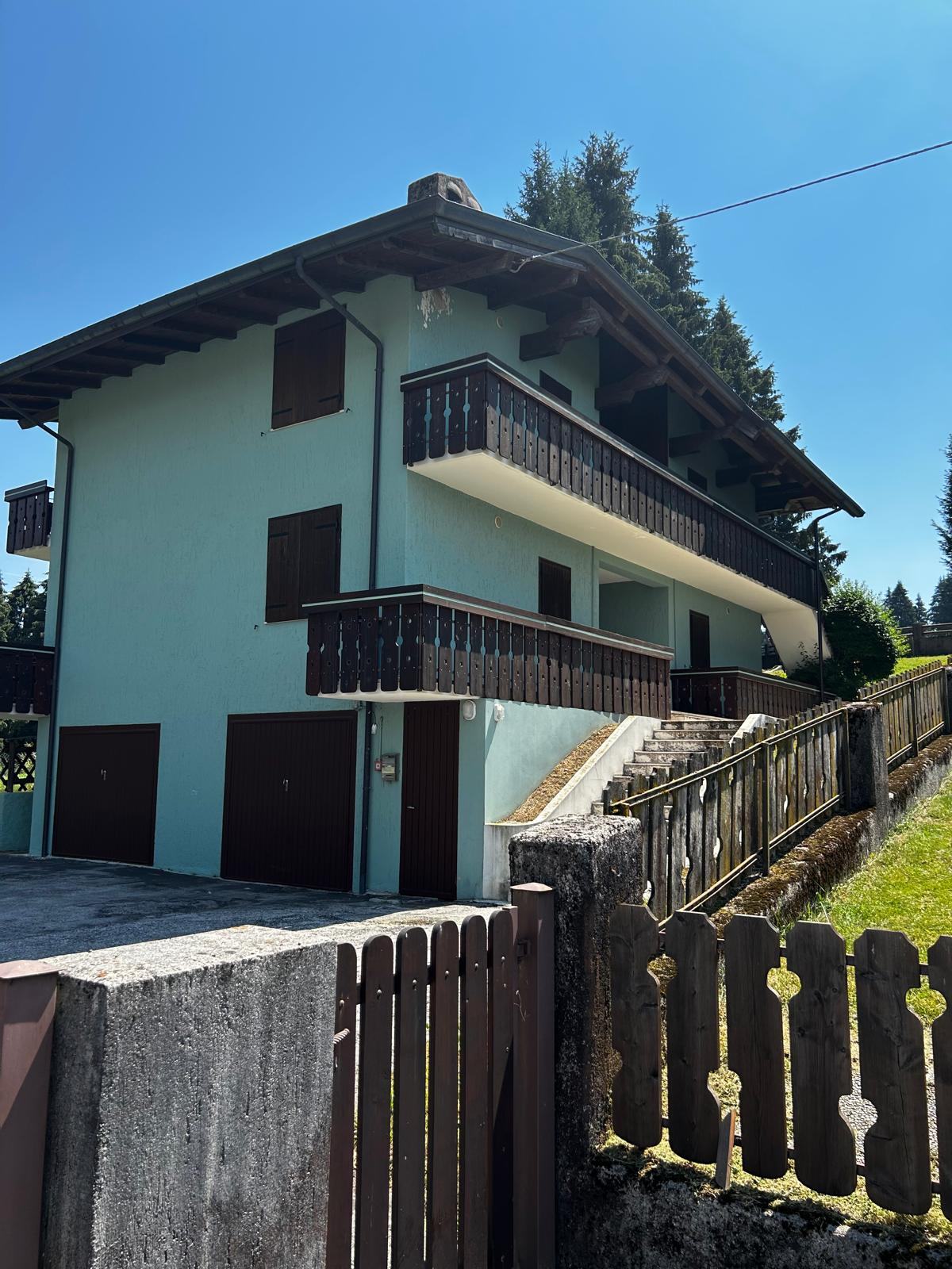 Facciata e balconi
